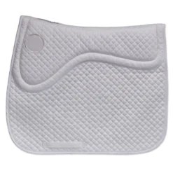 SmartPak Deluxe Memory Foam Dressage Saddle Pad -Ovatio Horse Shop 33389 white 8980
