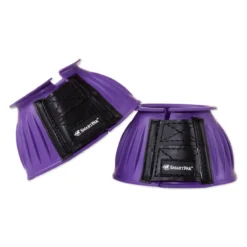 SmartPak Classic Bell Boots -Ovatio Horse Shop 33392 purple 1