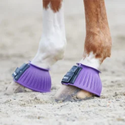 SmartPak Classic Bell Boots -Ovatio Horse Shop 33392 purple 2732