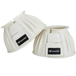 SmartPak Classic Bell Boots -Ovatio Horse Shop 33392 white 5489