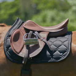SmartPak Luxe Collection AP Saddle Pad -Ovatio Horse Shop 33396 black 8531