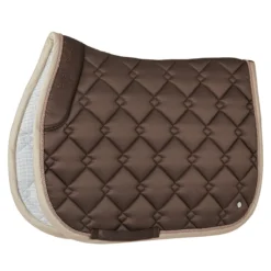 SmartPak Luxe Collection AP Saddle Pad -Ovatio Horse Shop 33396 cafe 5930