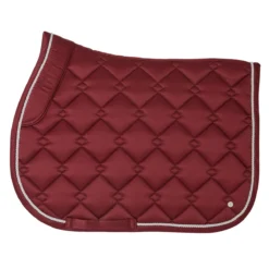 SmartPak Luxe Collection AP Saddle Pad -Ovatio Horse Shop 33396 deeppassionred 5950