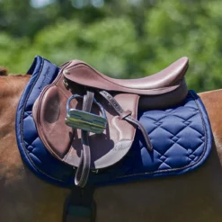 SmartPak Luxe Collection AP Saddle Pad -Ovatio Horse Shop 33396 navy 8518