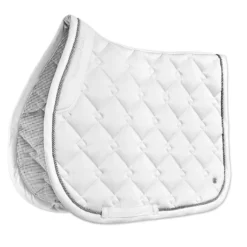 SmartPak Luxe Collection AP Saddle Pad -Ovatio Horse Shop 33396 white 2