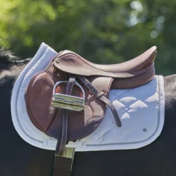SmartPak Luxe Collection AP Saddle Pad -Ovatio Horse Shop 33396 white 8837