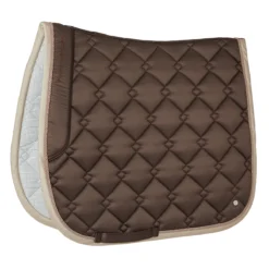 SmartPak Luxe Collection Dressage Saddle Pad -Ovatio Horse Shop 33397 cafe 5932