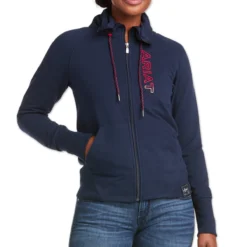 Ariat Team Logo Full Zip Sweatshirt