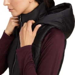 Ariat Harmony Vest -Ovatio Horse Shop 33407 black 3