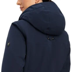 Ariat Argentium Parka -Ovatio Horse Shop 33414 navy 4
