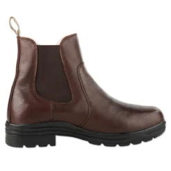 Ada Thinsulate™ Winter Chelsea Boots -Ovatio Horse Shop 33422 dark brown 5417