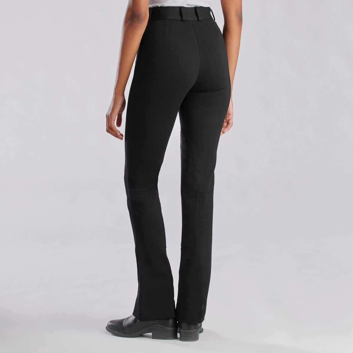 Piper Knit High-Rise Boot Cut Breeches By SmartPak - Knee Patch 8 Piper Knit High-Rise Boot Cut Breeches By SmartPak - Knee Patch - Image 8