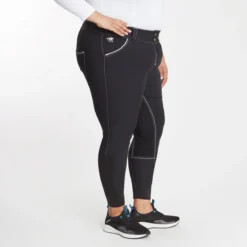 Piper Evolution Mid-rise Breeches By SmartPak - Full Seat -Ovatio Horse Shop 33428 blackwhite 1735