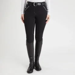 SmartPak Leather Belt -Ovatio Horse Shop 33428 blackwwhite 29332 white 34458 black 34022 black 21965 1