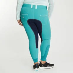 Piper Evolution Mid-rise Breeches By SmartPak - Full Seat - Clearance! -Ovatio Horse Shop 33428 darkeucalyptuslight 1437