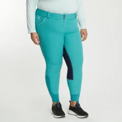Piper Evolution Mid-rise Breeches By SmartPak - Full Seat - Clearance! -Ovatio Horse Shop 33428 darkeucalyptuslight 1447