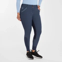 Piper Evolution Mid-rise Breeches By SmartPak - Full Seat -Ovatio Horse Shop 33428 darkridgebluelight 3440