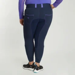 Piper Evolution Mid-rise Breeches By SmartPak - Full Seat - Clearance! -Ovatio Horse Shop 33428 navydarkiris 1209