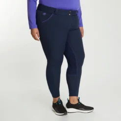Piper Evolution Mid-rise Breeches By SmartPak - Full Seat - Clearance! -Ovatio Horse Shop 33428 navydarkiris 1214