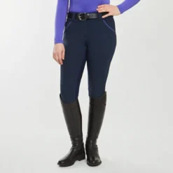 Piper Evolution Mid-rise Breeches By SmartPak - Full Seat - Clearance! -Ovatio Horse Shop 33428 navydarkiris 26354