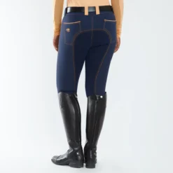 Piper Evolution Mid-rise Breeches By SmartPak - Full Seat - Clearance! -Ovatio Horse Shop 33428 navymelon 18892