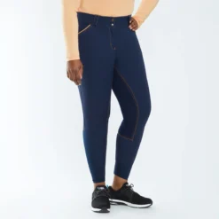 Piper Evolution Mid-rise Breeches By SmartPak - Full Seat - Clearance! -Ovatio Horse Shop 33428 navymelon 19136