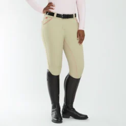 Piper Evolution Mid-rise Breeches By SmartPak - Full Seat - Clearance! -Ovatio Horse Shop 33428 tandarkrose 18765