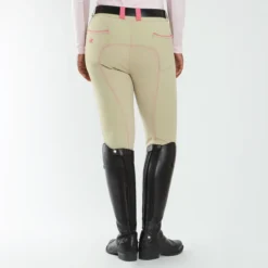 Piper Evolution Mid-rise Breeches By SmartPak - Full Seat - Clearance! -Ovatio Horse Shop 33428 tandarkrose 18771