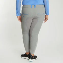 Piper Evolution Mid-rise Breeches By SmartPak - Full Seat - Clearance! -Ovatio Horse Shop 33428 warmgreydarkperiwinkle 1329