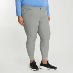 Piper Evolution Mid-rise Breeches By SmartPak - Full Seat - Clearance! -Ovatio Horse Shop 33428 warmgreydarkperiwinkle 1333