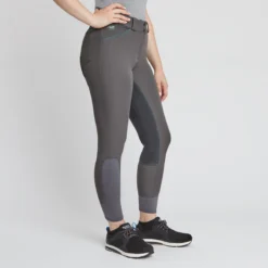 Piper Evolution High-Rise Breeches By SmartPak - Full Seat - Clearance! -Ovatio Horse Shop 33429 charcoaljade 9752