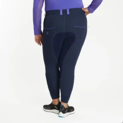 Piper Evolution High-Rise Breeches By SmartPak - Full Seat - Clearance! -Ovatio Horse Shop 33429 navydarkiris 1227