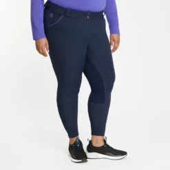 Piper Evolution High-Rise Breeches By SmartPak - Full Seat - Clearance! -Ovatio Horse Shop 33429 navydarkiris 1235