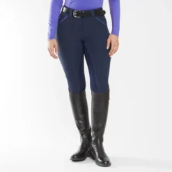 Piper Evolution High-Rise Breeches By SmartPak - Full Seat - Clearance! -Ovatio Horse Shop 33429 navydarkiris 16735