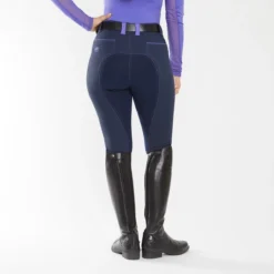 Piper Evolution High-Rise Breeches By SmartPak - Full Seat - Clearance! -Ovatio Horse Shop 33429 navydarkiris 16739