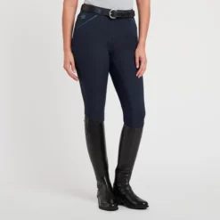 Piper Evolution Breeches By SmartPak - Full Seat - Clearance! -Ovatio Horse Shop 33429 navytempoteal 1