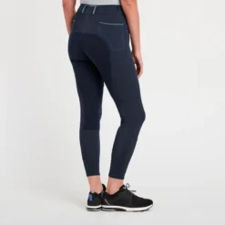 Piper Evolution Breeches By SmartPak - Full Seat - Clearance! -Ovatio Horse Shop 33429 navytempoteal 2