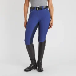 Piper Evolution High-Rise Breeches By SmartPak - Full Seat - Clearance! -Ovatio Horse Shop 33429 sapphireaquamarine 1
