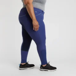 Piper Evolution High-Rise Breeches By SmartPak - Full Seat - Clearance! -Ovatio Horse Shop 33429 sapphireaquamarine 3