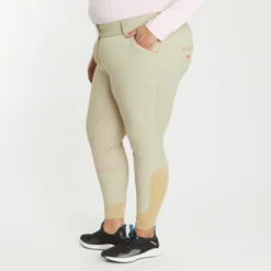 Piper Evolution High-Rise Breeches By SmartPak - Full Seat - Clearance! -Ovatio Horse Shop 33429 tandarkrose 1566