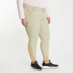 Piper Evolution High-Rise Breeches By SmartPak - Full Seat - Clearance! -Ovatio Horse Shop 33429 tandarkrose 1582