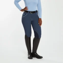 Piper Evolution Mid-rise Breeches By SmartPak - Knee Patch