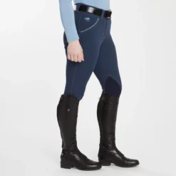 Piper Evolution High-Rise Breeches By SmartPak - Knee Patch