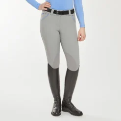 Piper Evolution High-Rise Breeches By SmartPak - Knee Patch - Clearance!
