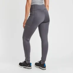 Piper Mid-Weight Tights By SmartPak - Full Seat -Ovatio Horse Shop 33432 charcoal 12053