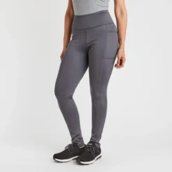 Piper Mid-Weight Tights By SmartPak - Full Seat -Ovatio Horse Shop 33432 charcoal 12060