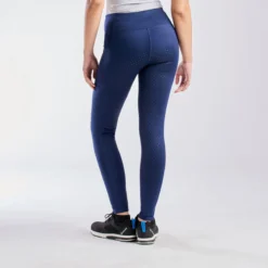 Piper Mid-Weight Tights By SmartPak - Full Seat -Ovatio Horse Shop 33432 navy 6135