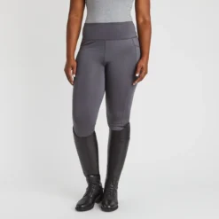 Piper Mid-Weight Tights By SmartPak - Knee Patch