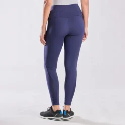 Piper Studio Tights By SmartPak - Knee Patch -Ovatio Horse Shop 33441 navy 8756