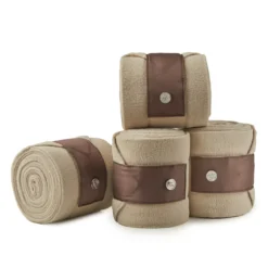 SmartPak Luxe Collection Polo Wraps -Ovatio Horse Shop 33486 cafe 0526
